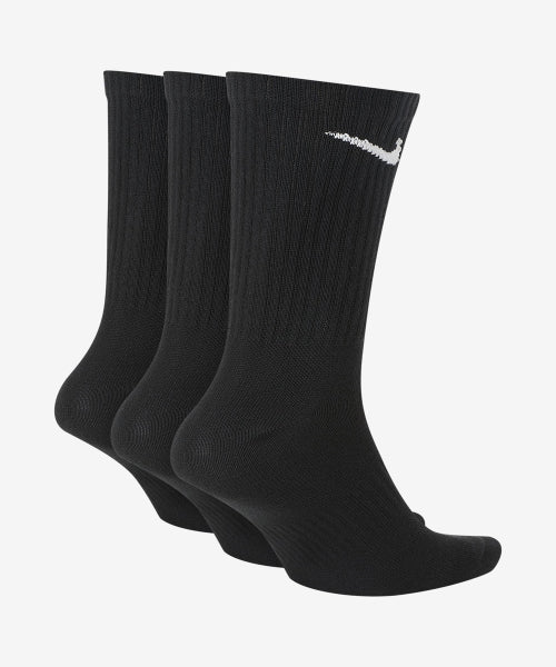 NIKE NIKE Everyday Lightweight Training Crew Socks - Black