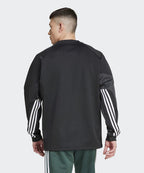 ADIDAS ADIDAS Premium Jersey Sweatshirt - Black
