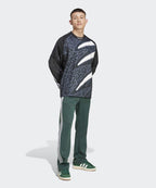 ADIDAS ADIDAS Premium Jersey Sweatshirt - Black