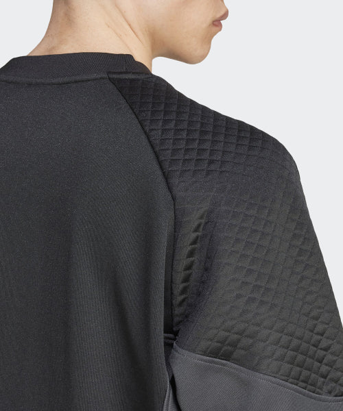 ADIDAS ADIDAS Premium Jersey Sweatshirt - Black