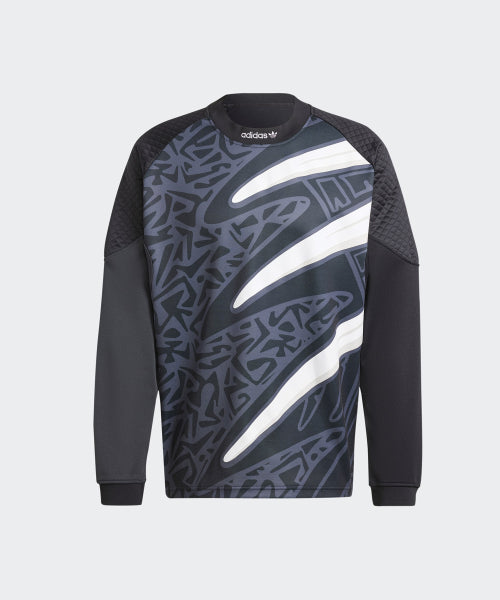 ADIDAS ADIDAS Premium Jersey Sweatshirt - Black