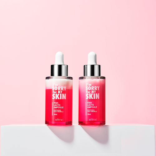 IMSORRYFORMYSKIN IMSORRYFORMYSKIN Pink Lacto Ampoule 30ml