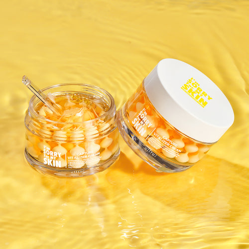 IMSORRYFORMYSKIN IMSORRYFORMYSKIN Honey Beam Ampoule + Vitalizer Capture Cream
