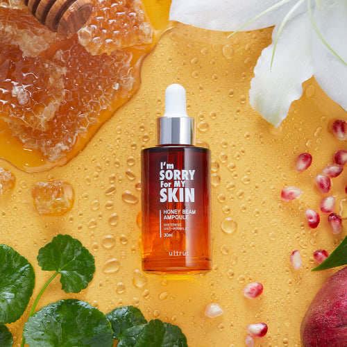 IMSORRYFORMYSKIN IMSORRYFORMYSKIN Honey Beam Ampoule + Vitalizer Capture Cream