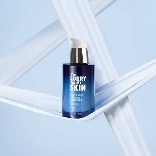IMSORRYFORMYSKIN Relaxing Cream Ampoule + Firming Enriched Capture Cream