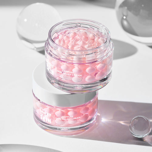 IMSORRYFORMYSKIN IMSORRYFORMYSKIN Pink Lacto Ampoule + Skin Relief Capture Cream