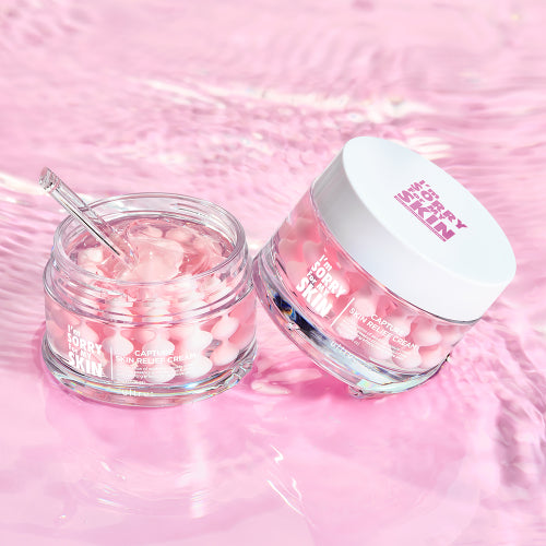 IMSORRYFORMYSKIN IMSORRYFORMYSKIN Pink Lacto Ampoule + Skin Relief Capture Cream