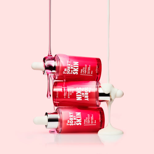 IMSORRYFORMYSKIN IMSORRYFORMYSKIN Pink Lacto Ampoule + Skin Relief Capture Cream