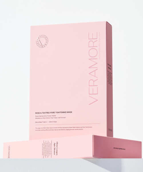 VERAMORE VERAMORE Rose & Tea Tree Pore Tightening Mask Pack (5 packs)