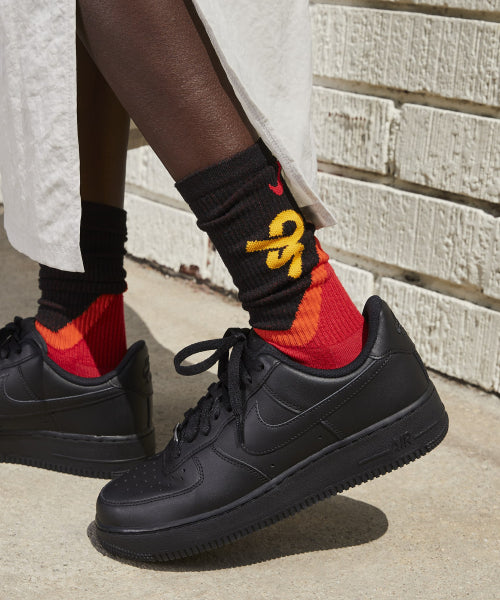 NIKE NIKE Air Force 1 07 W - Black