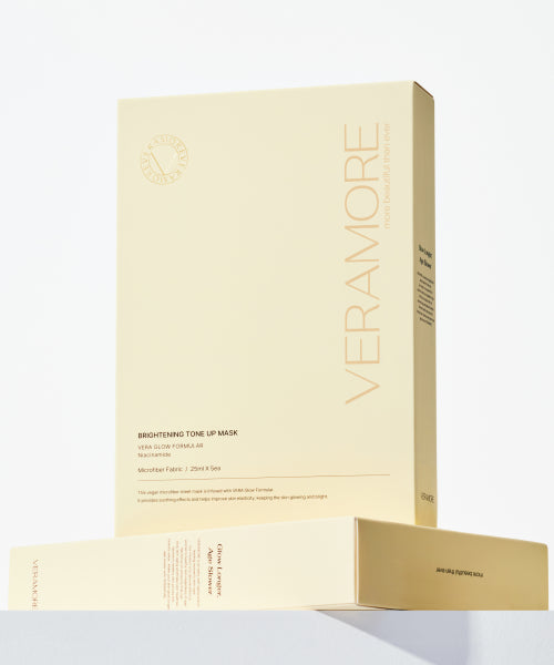 VERAMORE VERAMORE Radiance Tone-Up Mask Pack 25ml, 5 Sheets