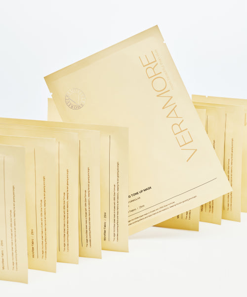 VERAMORE VERAMORE Radiance Tone-Up Mask Pack 25ml, 5 Sheets