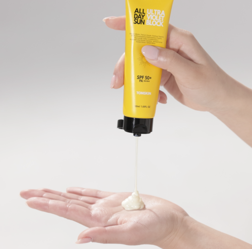 TOMSKIN TOMSKIN All Day Sun Ultra Sports Sun Cream SPF 50