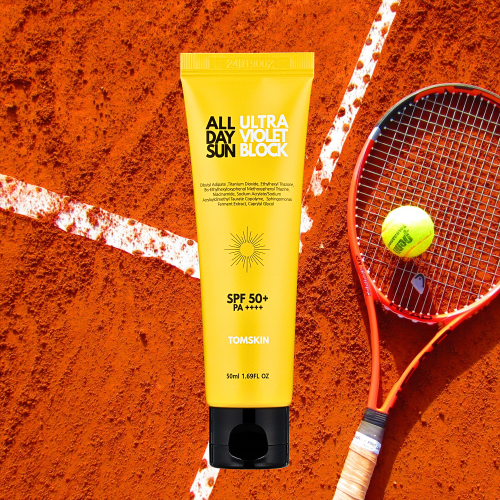 TOMSKIN TOMSKIN All Day Sun Ultra Sports Sun Cream SPF 50