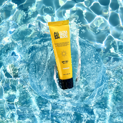 TOMSKIN TOMSKIN All Day Sun Ultra Sports Sun Cream SPF 50