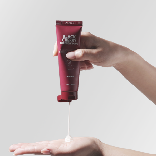 TOMSKIN Black Cherry Pore Shrinking Cream 50ml