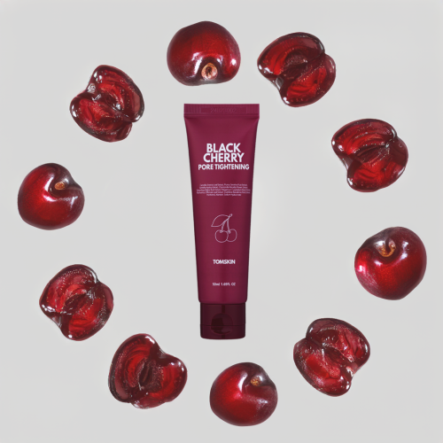 TOMSKIN Black Cherry Pore Shrinking Cream 50ml