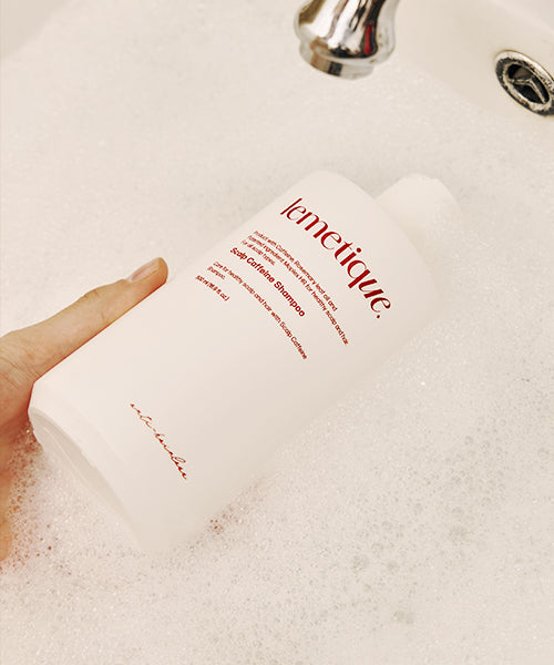 LEMETIQUE Scalp Caffeine Shampoo 500ml (3 pieces)
