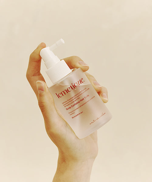 LEMETIQUE Scalp Caffeine Hair Tonic 120ml (3 pieces)