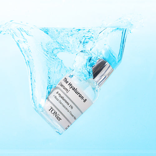 TONIER TONIER 8 Layers Low Molecular Weight Hyaluronic Acid Ampoule 30ml
