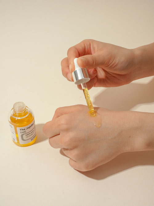 TONIER 100% organic jojoba oil 30ml+30ml