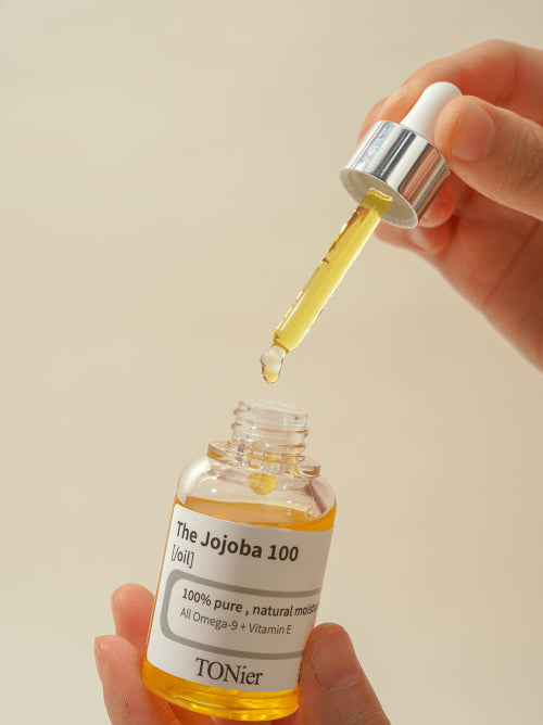TONIER 100% organic jojoba oil 30ml+30ml