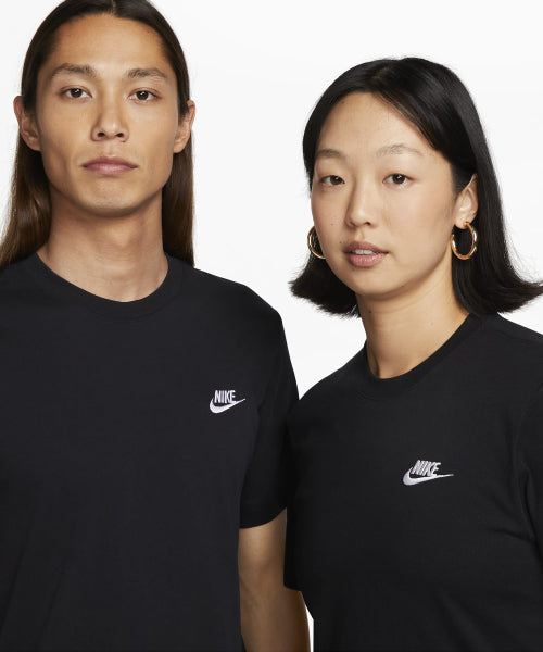 NIKE NIKE T-Shirt M - Black:White