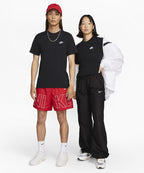 NIKE NIKE T-Shirt M - Black:White