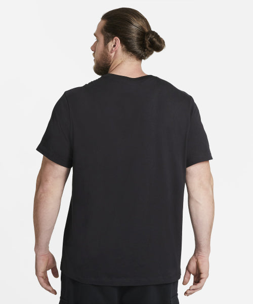 NIKE NIKE T-Shirt M - Black:White