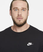 NIKE NIKE T-Shirt M - Black:White