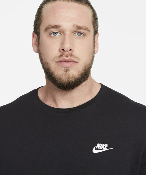 NIKE NIKE T-Shirt M - Black:White