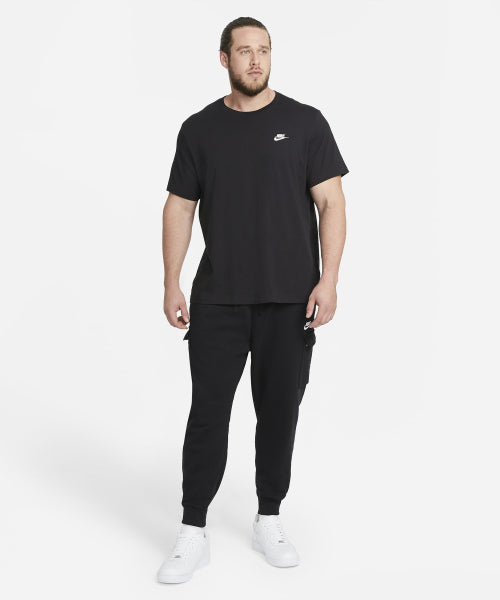 NIKE NIKE T-Shirt M - Black:White