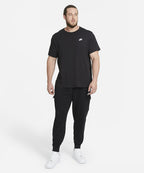 NIKE NIKE T-Shirt M - Black:White