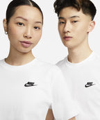 NIKE NIKE T-Shirt M - White:Black