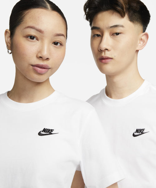 NIKE NIKE T-Shirt M - White:Black