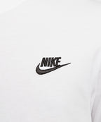 NIKE NIKE T-Shirt M - White:Black