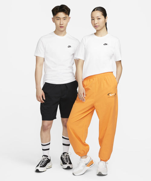 NIKE NIKE T-Shirt M - White:Black