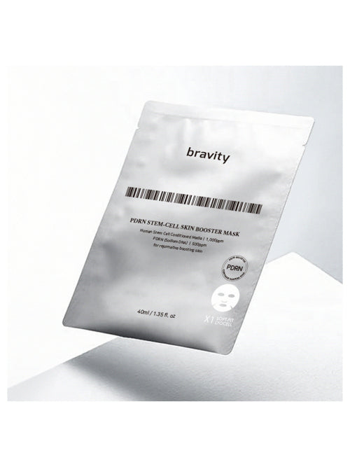 BRAVITY BRAVITY PDRN Stem Cell Skin Booster Mask (5 sheets)