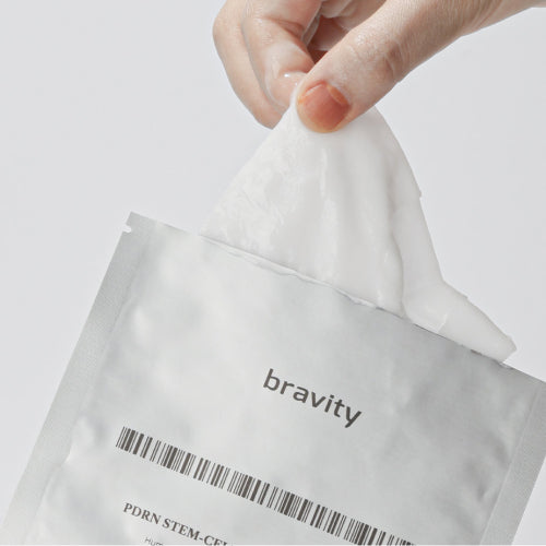 BRAVITY BRAVITY PDRN Stem Cell Skin Booster Mask (5 sheets)