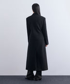 MUSINSA STANDARD WOMAN MUSINSA STANDARD WOMAN Cashmere Blend Tide Maxi Coat (Black)