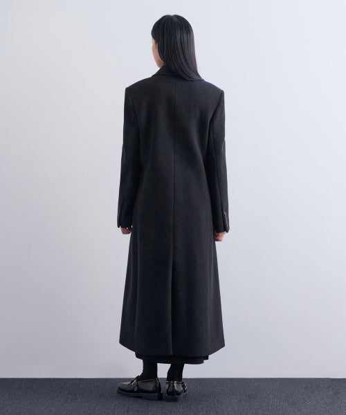MUSINSA STANDARD WOMAN MUSINSA STANDARD WOMAN Women's Cashmere Blend Tight Maxi Coat