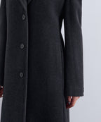 MUSINSA STANDARD WOMAN MUSINSA STANDARD WOMAN Women's Cashmere Blend Tight Maxi Coat