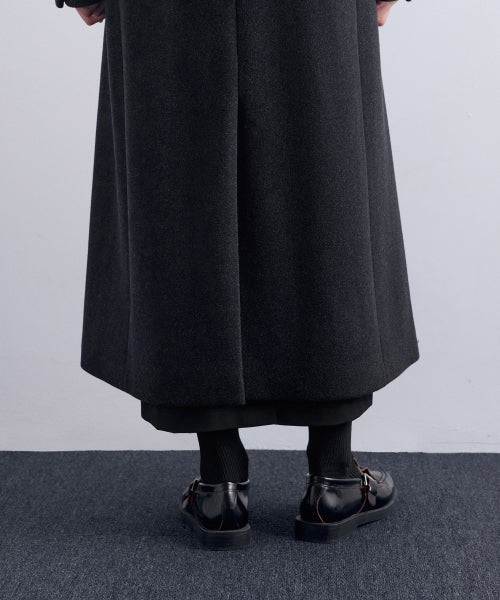 MUSINSA STANDARD WOMAN MUSINSA STANDARD WOMAN Women's Cashmere Blend Tight Maxi Coat