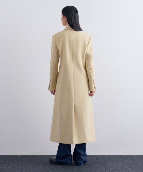 MUSINSA STANDARD WOMAN MUSINSA STANDARD WOMAN Cashmere Blend Tide Maxi Coat