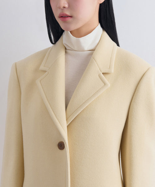 MUSINSA STANDARD WOMAN MUSINSA STANDARD WOMAN Cashmere Blend Tide Maxi Coat