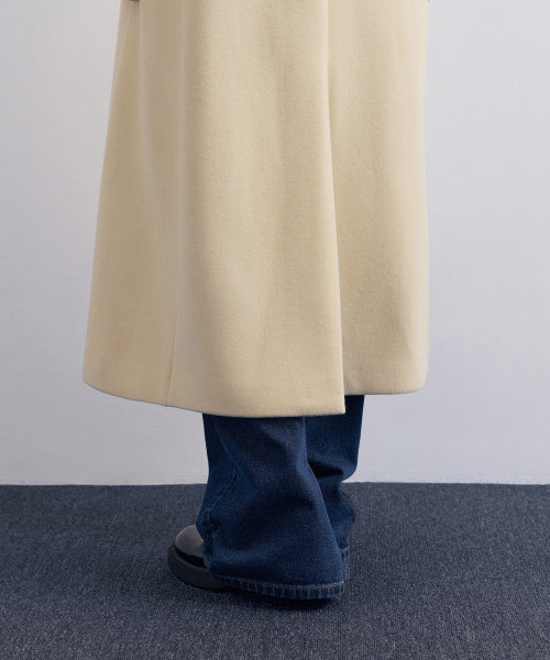 MUSINSA STANDARD WOMAN MUSINSA STANDARD WOMAN Cashmere Blend Tide Maxi Coat