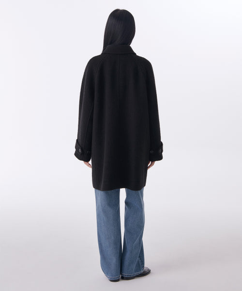 MUSINSA STANDARD WOMAN MUSINSA STANDARD WOMAN Women's Coat Black