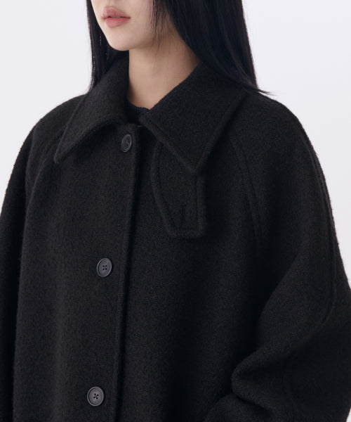 MUSINSA STANDARD WOMAN MUSINSA STANDARD WOMAN Women's Coat Black