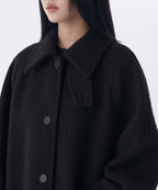 MUSINSA STANDARD WOMAN MUSINSA STANDARD WOMAN Women's Coat Black