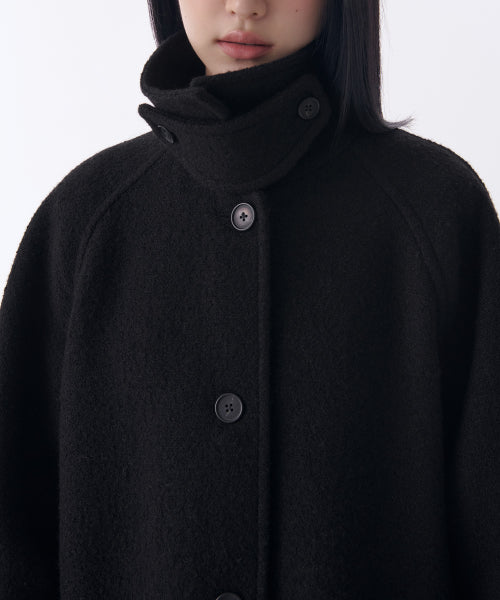 MUSINSA STANDARD WOMAN MUSINSA STANDARD WOMAN Women's Coat Black